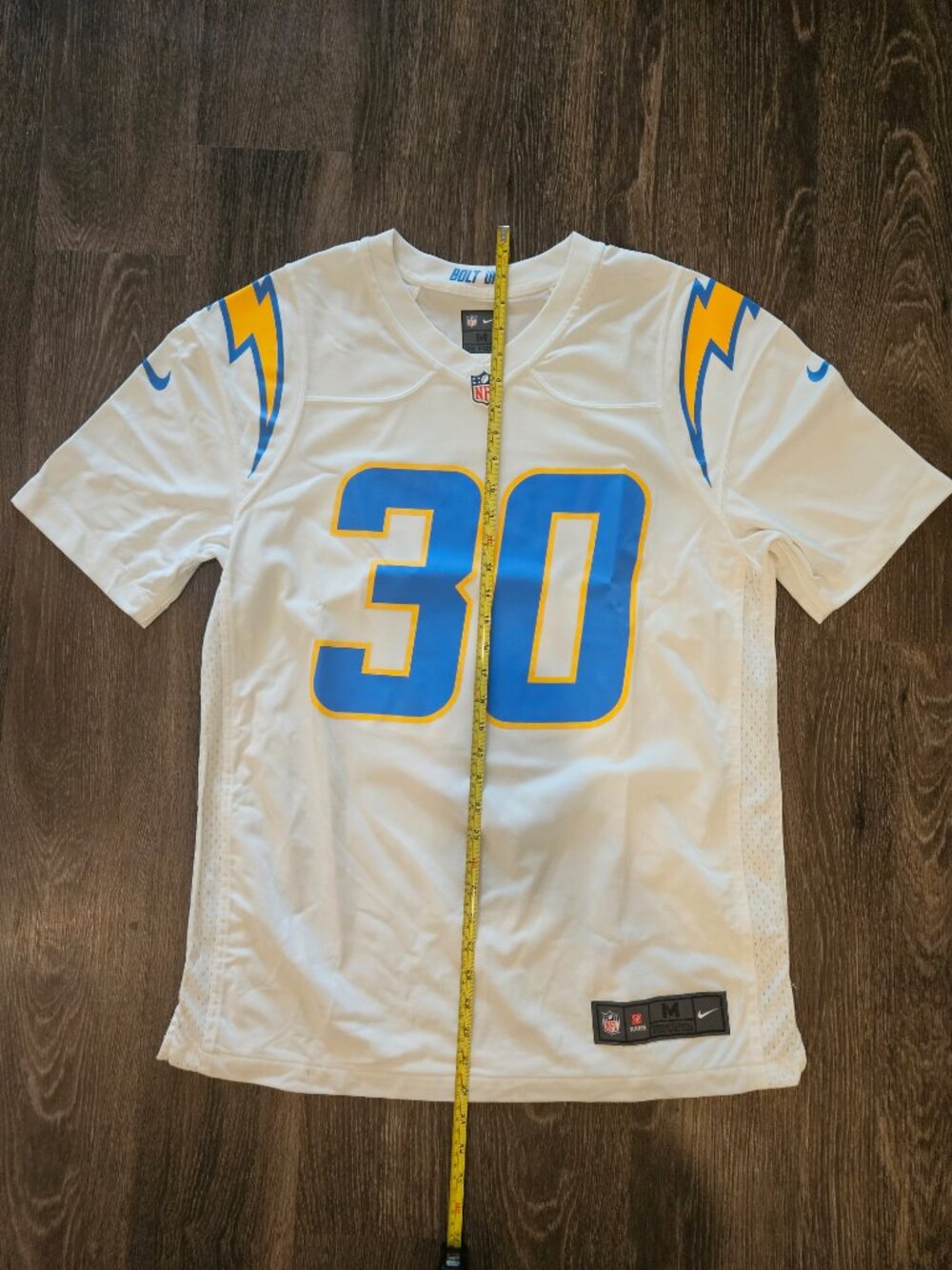 Nike Los Angeles Chargers Jersey Austin Ekeler - Picture 4 of 6